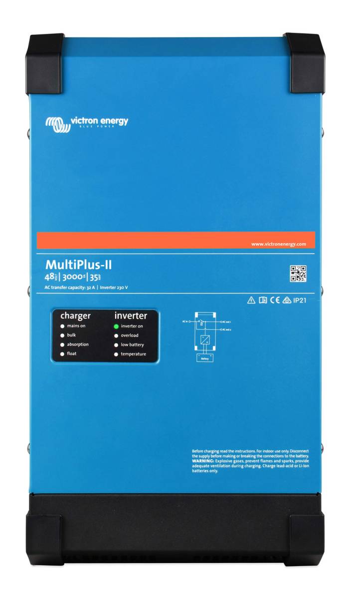 Victron MultiPlus-II 48/3000/35-32 Inverter e caricatore