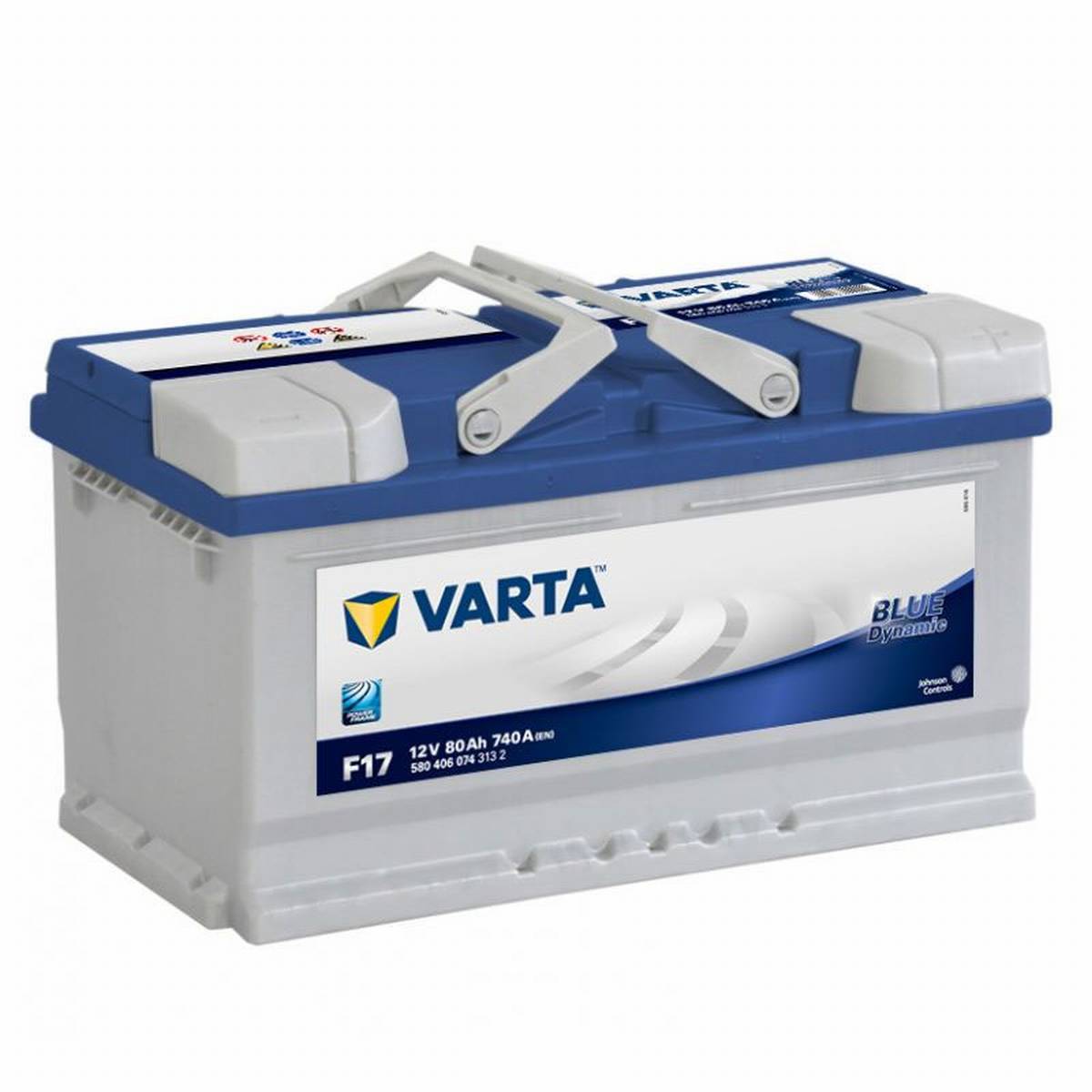 VARTA F17 Blue Dynamic 12V 80Ah 740A Batteria auto 580 406 074