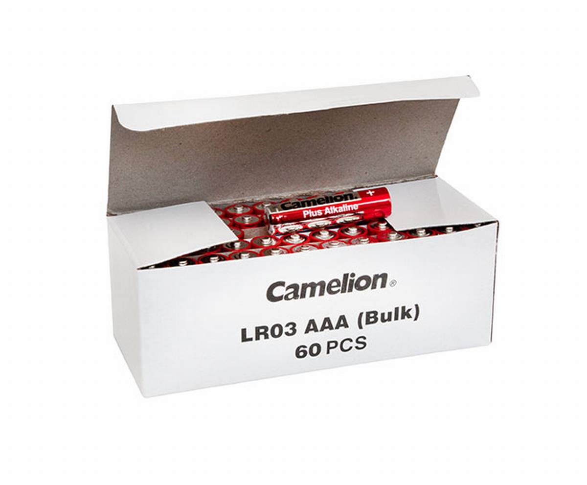 Camelion PLUS LR03 Micro batteria alcalina AAA (sciolta)