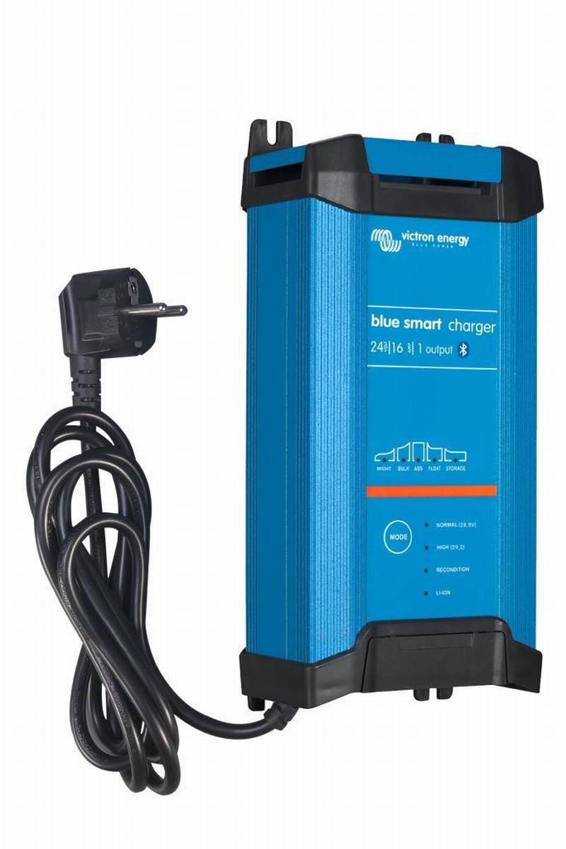 Victron IP22 24/16 (1) Blue Smart Charger per batterie al piombo e al litio
